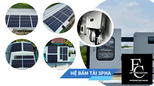 HỆ THỐNG BÁM TẢI 3PHA - ONGRID