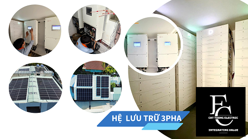 HỆ THỐNG LƯU TRỮ 3PHA - HYBRID