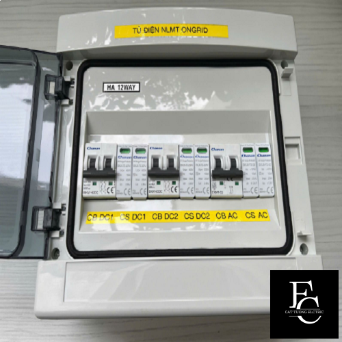 Tủ điện DC solar 16 string-DC FUSE BOX