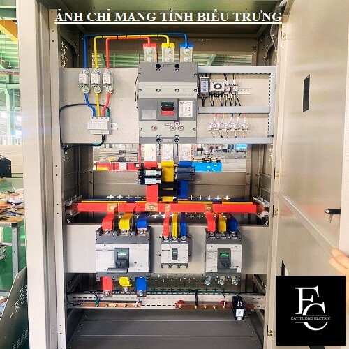 Tủ điện điều khiển máy bơm 1HP đến 10HP