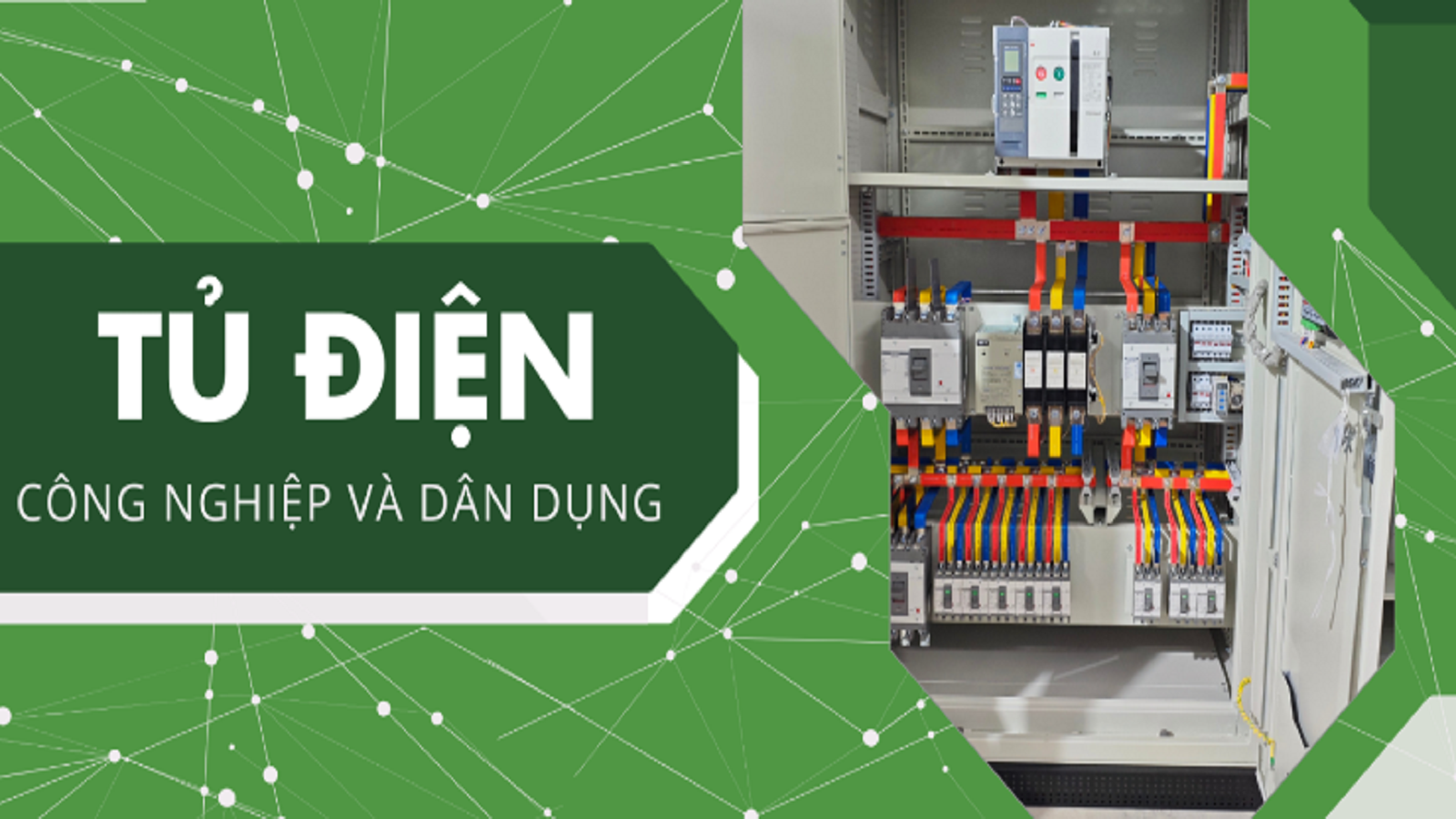 PHÂN BIỆT TỦ ĐIỆN CÔNG NGHIỆP VỚI TỦ ĐIỆN DÂN DỤNG