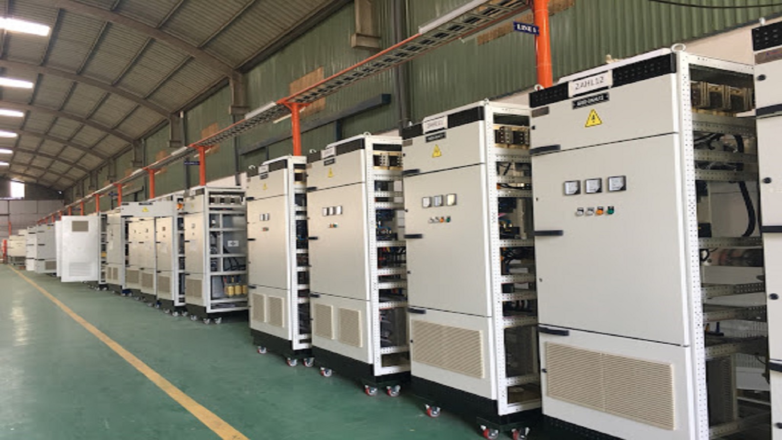 QUY TRÌNH SẢN XUẤT & LẮP ĐẶT TỦ BẢNG ĐIỆN CÔNG NGHIỆP