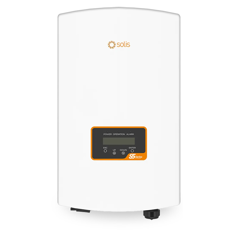 Biến tần OnGrid Solis bám tải 10kW 1 pha S5-GR1P10K