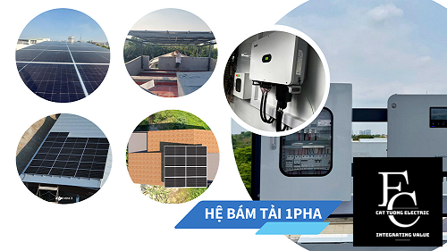 HỆ THỐNG BÁM TẢI 1PHA - ONGRID