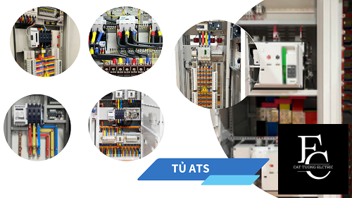 TỦ CHUYỂN NGUỒN - ATS