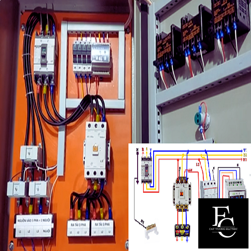 Tủ bảo vệ mất pha, mất trung tính